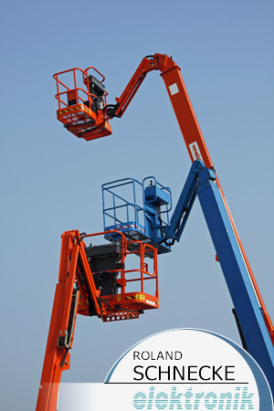 Arbeitsbühnensteuerungen - Reparatur von Steuerungen für Lift und Arbeitsbühnen Arbeitsbühnensteuerungen - Reparatur von Steuerungen für Lift und Arbeitsbühnen
